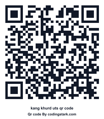 Kang Khurd UTS QR Code