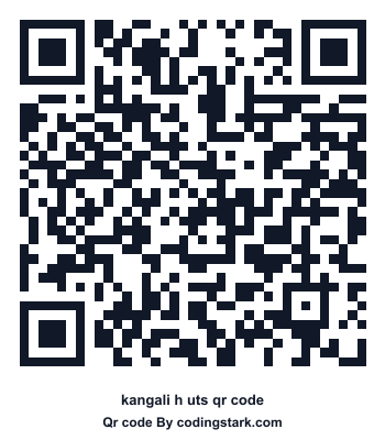 Kangali H UTS QR Code