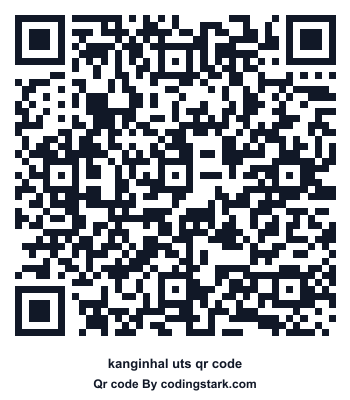 Kanginhal UTS QR Code