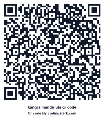 Kangra Mandir UTS QR Code