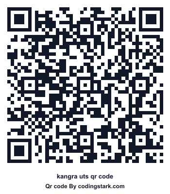 Kangra UTS QR Code