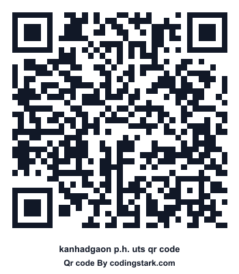 Kanhadgaon P.h. UTS QR Code
