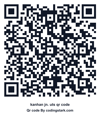 Kanhan Jn. UTS QR Code