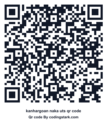 Kanhargoan Naka UTS QR Code