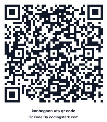 Kanhegaon UTS QR Code