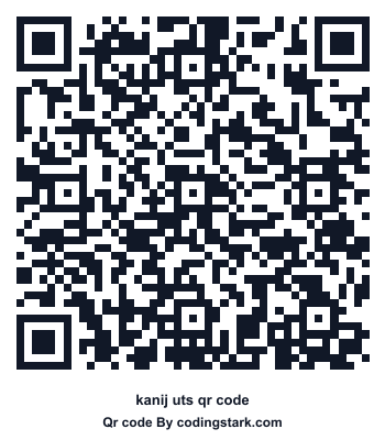 Kanij UTS QR Code