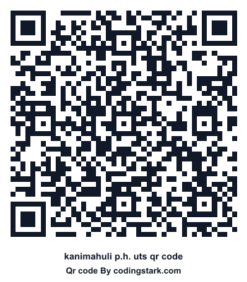 Kanimahuli P.h. UTS QR Code