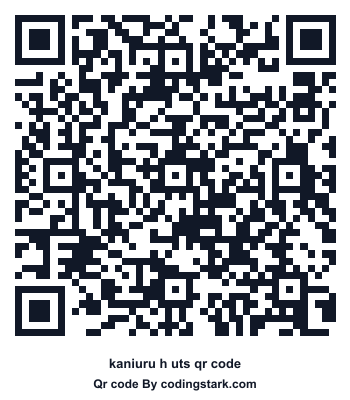 Kaniuru H UTS QR Code