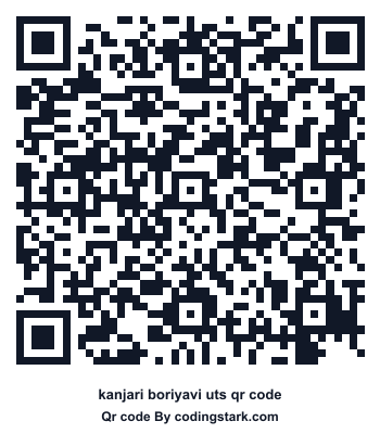 Kanjari Boriyavi UTS QR Code