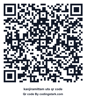 Kanjiramittam UTS QR Code