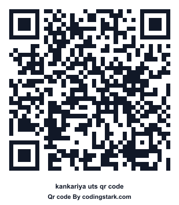 Kankariya UTS QR Code