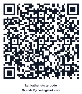 Kankather UTS QR Code