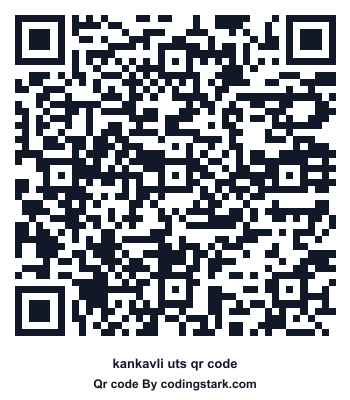 Kankavli UTS QR Code