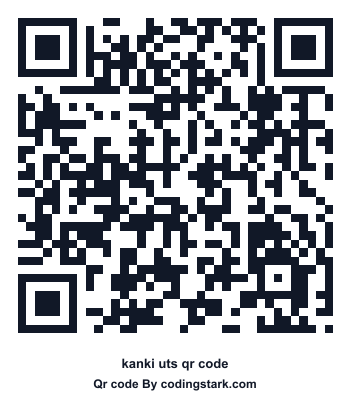 Kanki UTS QR Code