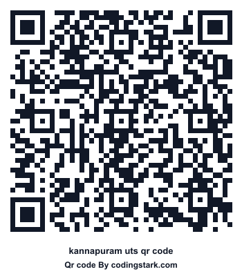 Kannapuram UTS QR Code