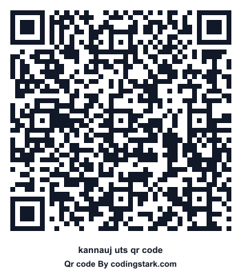 Kannauj UTS QR Code