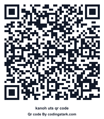 Kanoh UTS QR Code