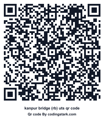 Kanpur Bridge (rb) UTS QR Code