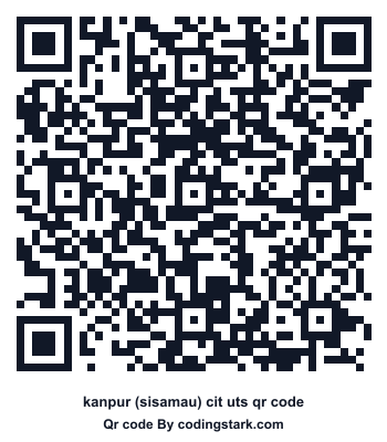 Kanpur (sisamau) Cit UTS QR Code