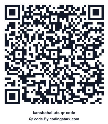 Kansbahal UTS QR Code