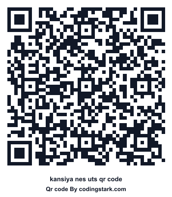 Kansiya Nes UTS QR Code