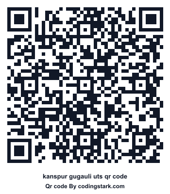 Kanspur Gugauli UTS QR Code