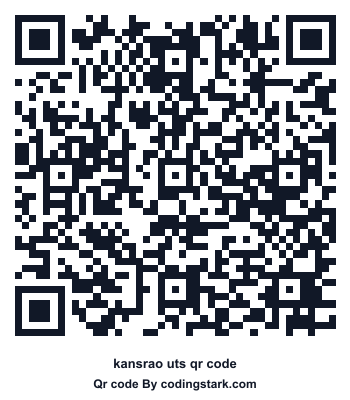 Kansrao UTS QR Code