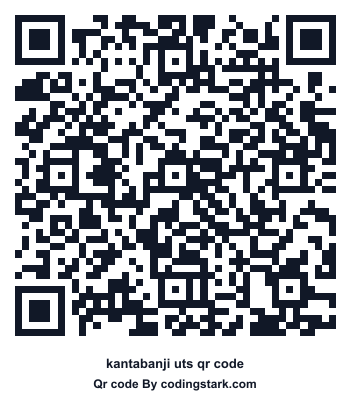Kantabanji UTS QR Code