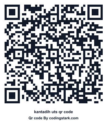 Kantadih UTS QR Code