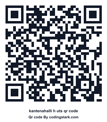 Kantenahalli H UTS QR Code