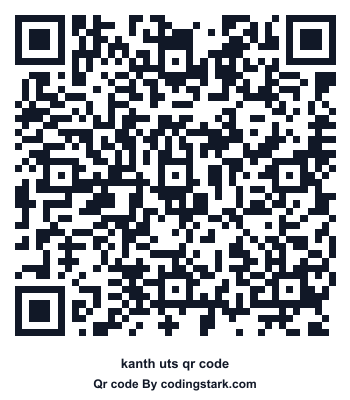 Kanth UTS QR Code