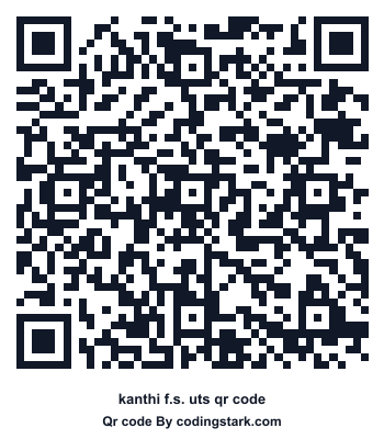Kanthi F.s. UTS QR Code