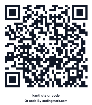 Kanti UTS QR Code