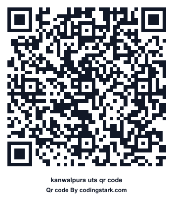 Kanwalpura UTS QR Code