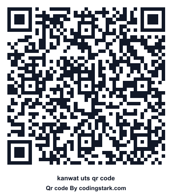 Kanwat UTS QR Code