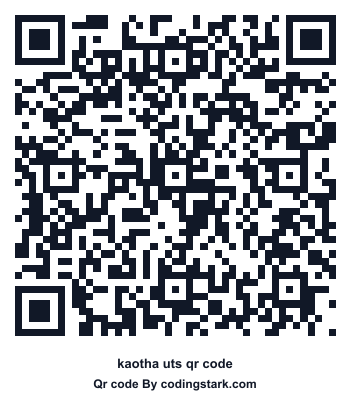 Kaotha UTS QR Code