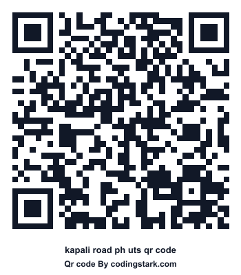 Kapali Road Ph UTS QR Code
