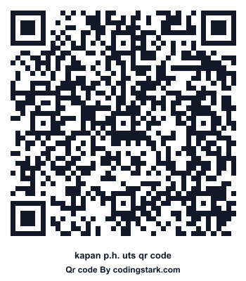 Kapan P.h. UTS QR Code