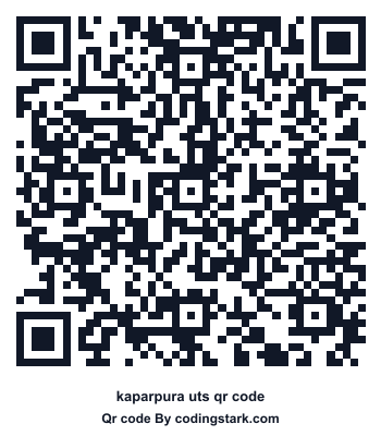 Kaparpura UTS QR Code