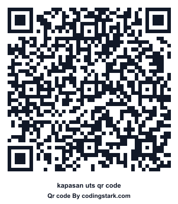 Kapasan UTS QR Code