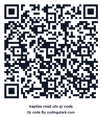 Kapilas Road UTS QR Code
