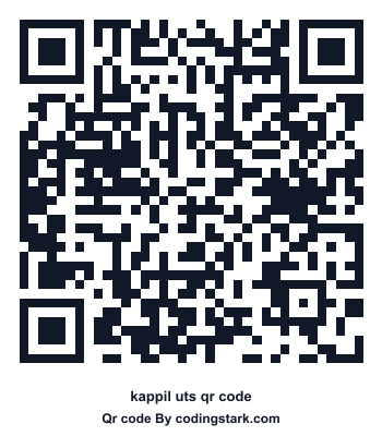 Kappil UTS QR Code