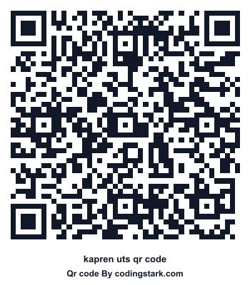 Kapren UTS QR Code