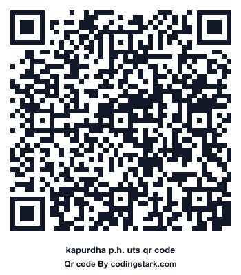 Kapurdha P.h. UTS QR Code