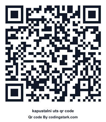 Kapustalni UTS QR Code