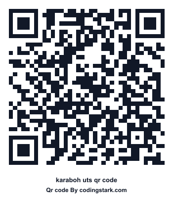 Karaboh UTS QR Code