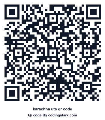 Karachha UTS QR Code
