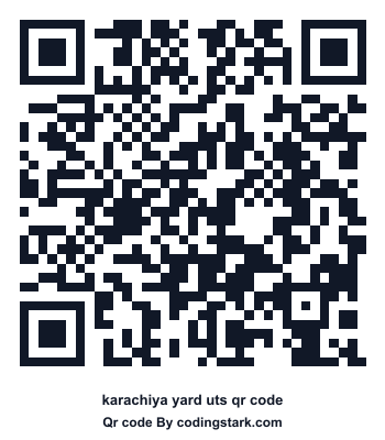 Karachiya Yard UTS QR Code
