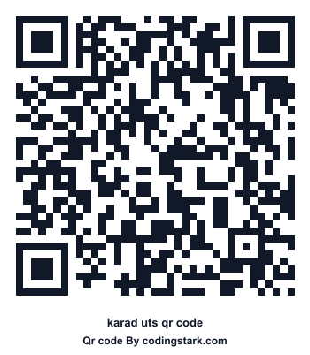 Karad UTS QR Code