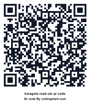 Karagola Road UTS QR Code
